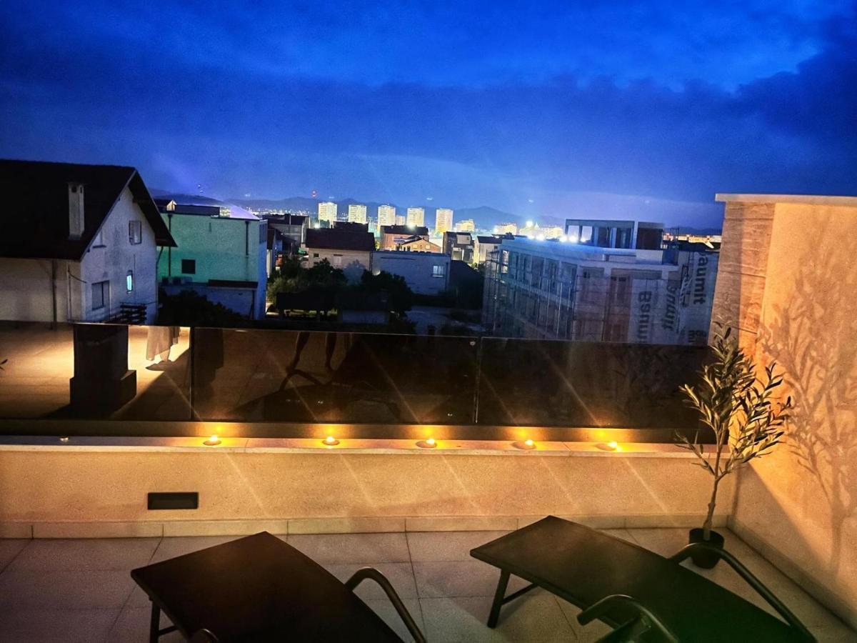 Appartamento Olive Oasis Penthouse With Jacuzzi Zara Esterno foto